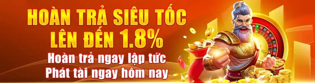 Hoàn trả cược thể thao 88clb casino