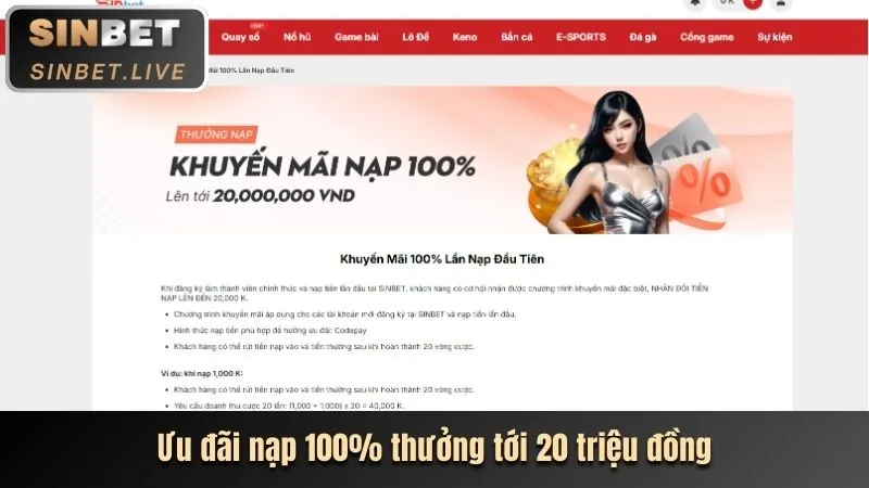 Khuyến mãi chào mừng 789win